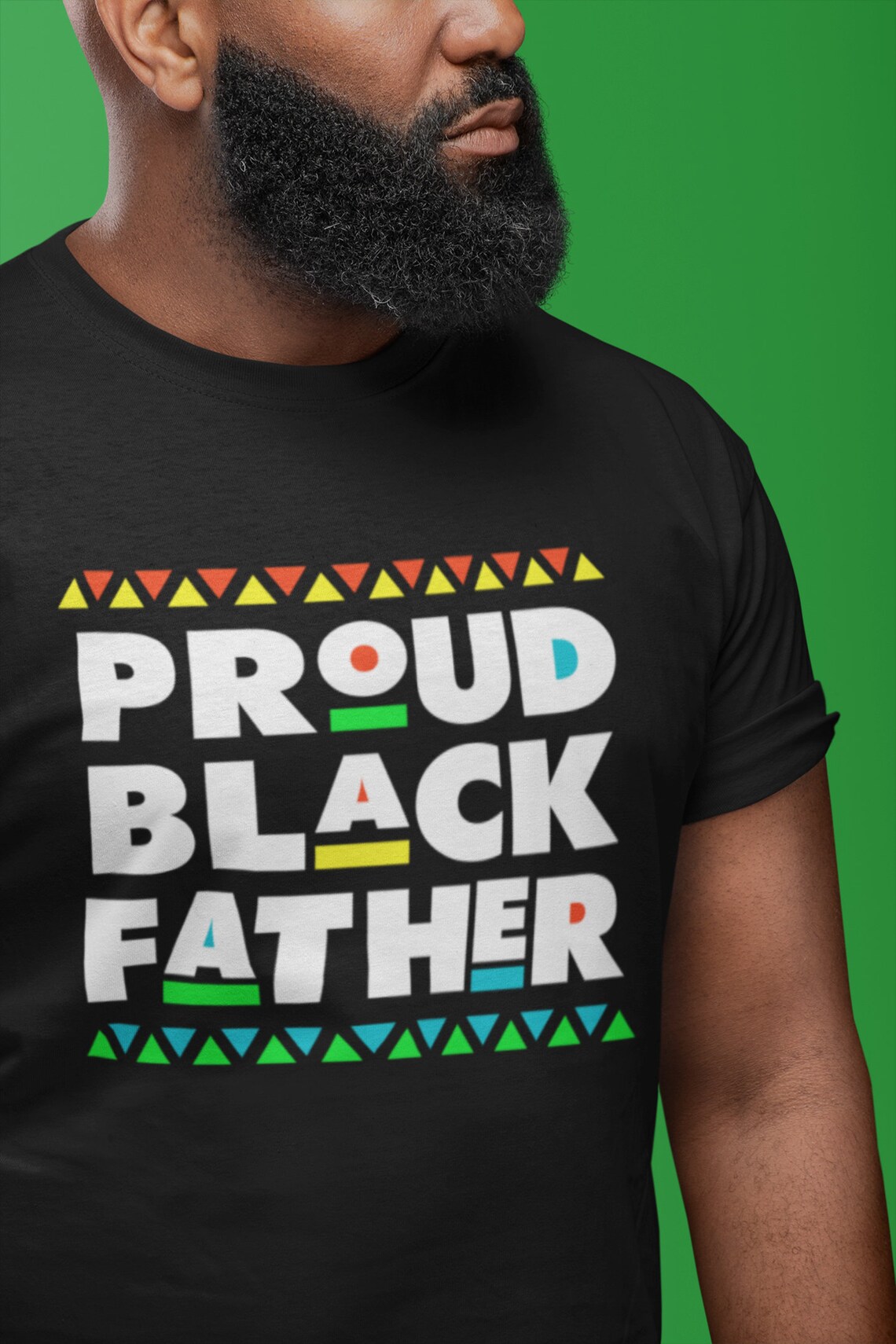 Download Proud Black Father Bundle Father's Day 2020 PNG SVG | Etsy