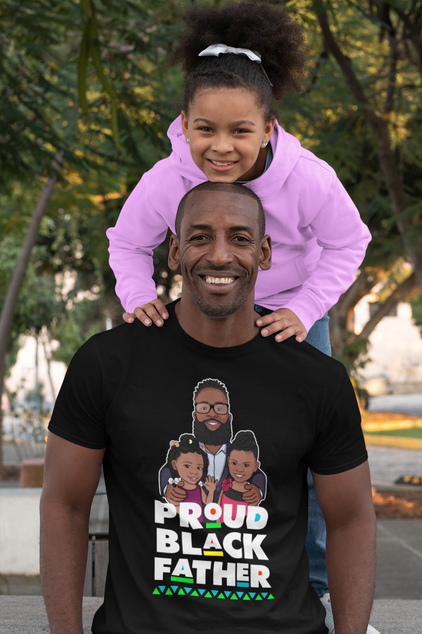 Download Proud Black Father Bundle Father's Day 2020 PNG SVG | Etsy