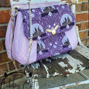 HP Castle inspired shoulder bag