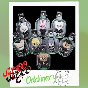 SKZOO inspired key chains