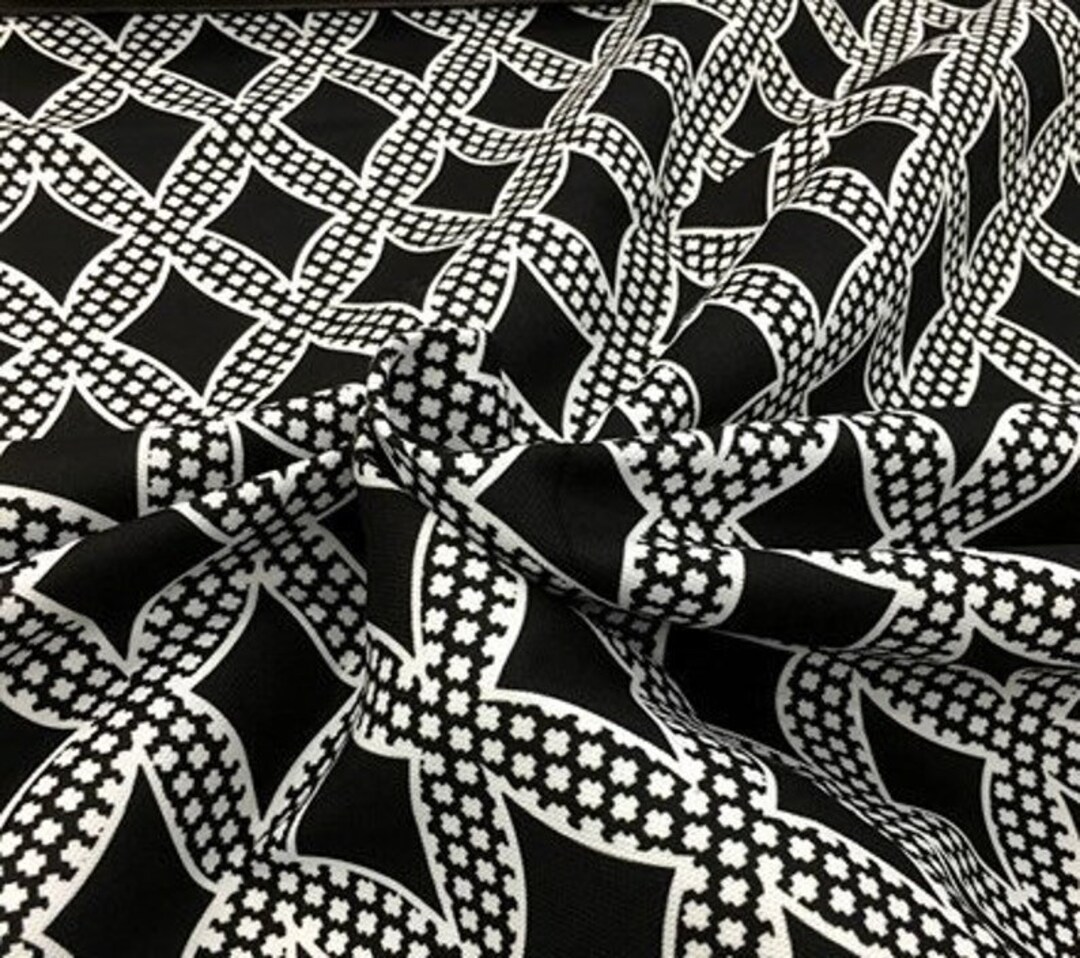 Diamond Ikat Fabric by the Meter Geomeric Fabric Decor - Etsy