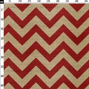 Chevron Sack Look Fabric by the Meter,Geometric Fabric Decor Furniture Chair Sofa Upholstery Fabric