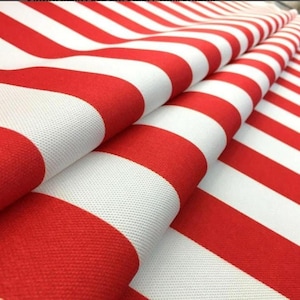Striped Upholstery Fabric: Geometric Decor, Furniture, Chairs - By The Meter