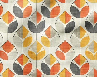 レトロヴィンテージ 張り生地 60年代 70年代 ミッドセンチュリーモダン