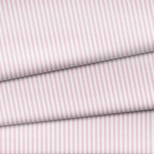 Pink Striped Upholstery Fabric: Geometric Decor, Polyester Microfiber