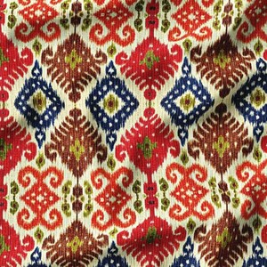 Ikat Fabric by the meter,Traditional Fabric Decor Furniture Chair Sofa Upholstery Fabric