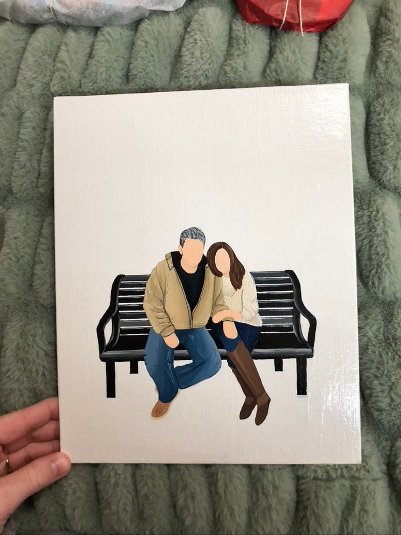 Custom Canvas Painting Etsy