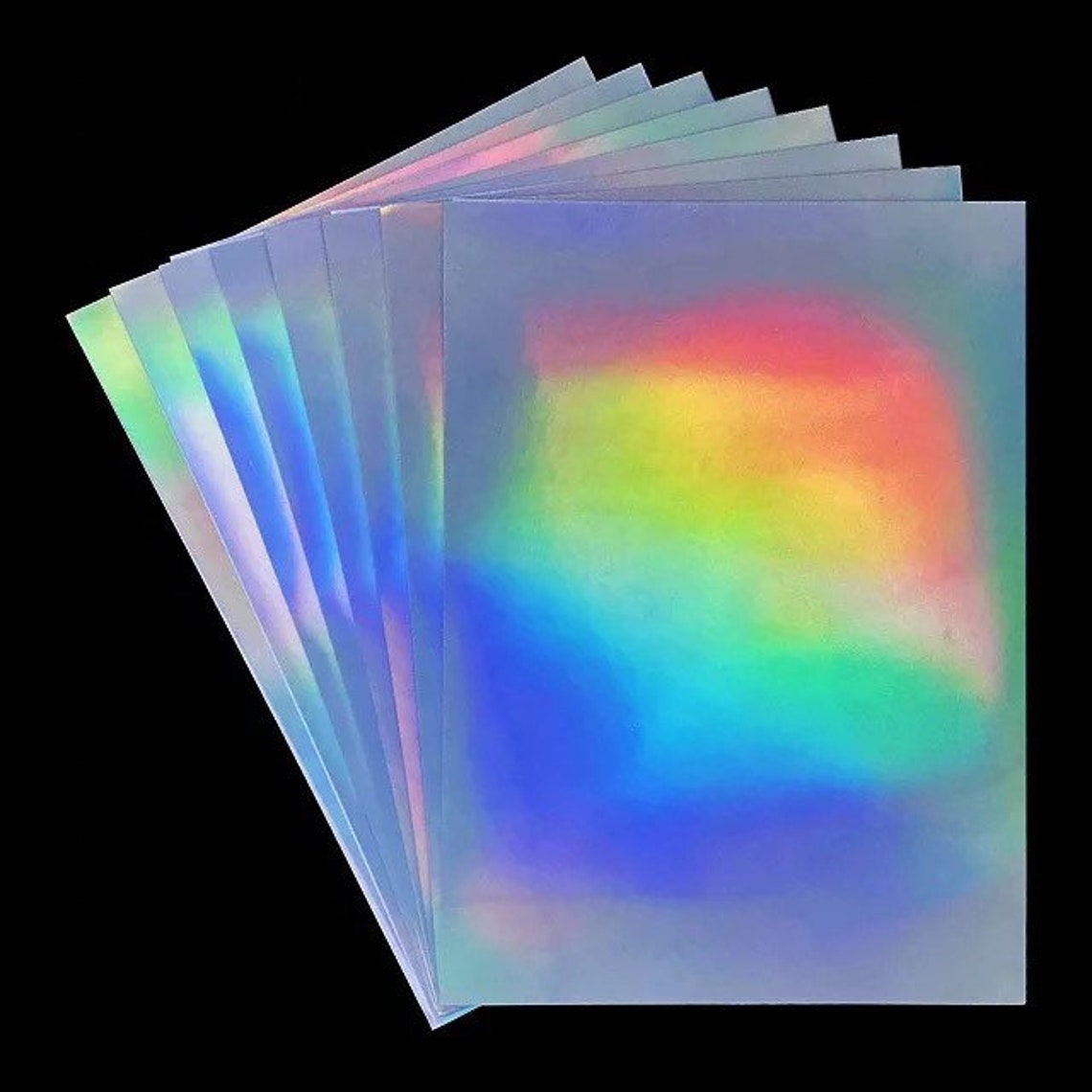 A4 holographic pigment printer paper inkjet compatible Etsy
