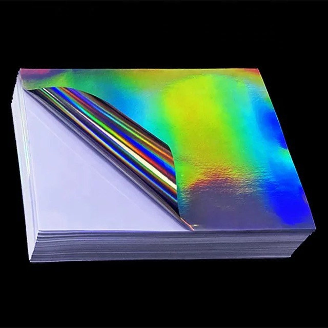 A4 holographic pigment printer paper inkjet compatible Etsy