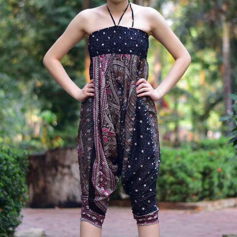 I’m Feeling Myself Knee Length Fitted Romper main image 1