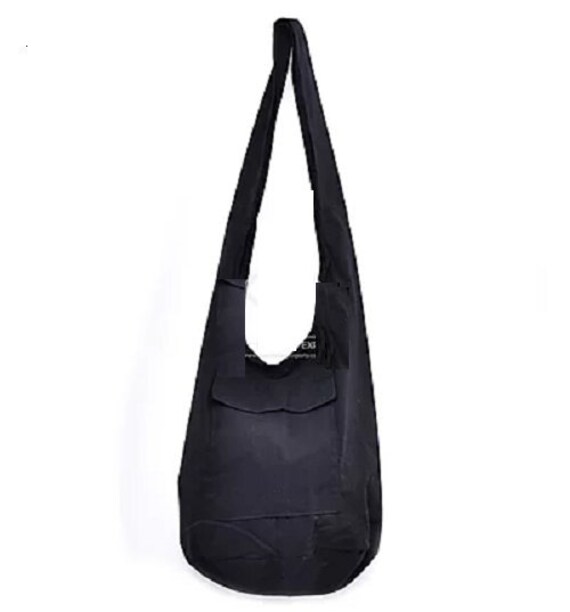 cotton shoulder sling bag