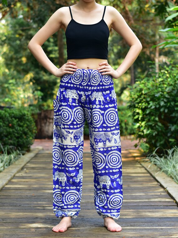 Bohotusk Elephant Bullseye Print Womens 