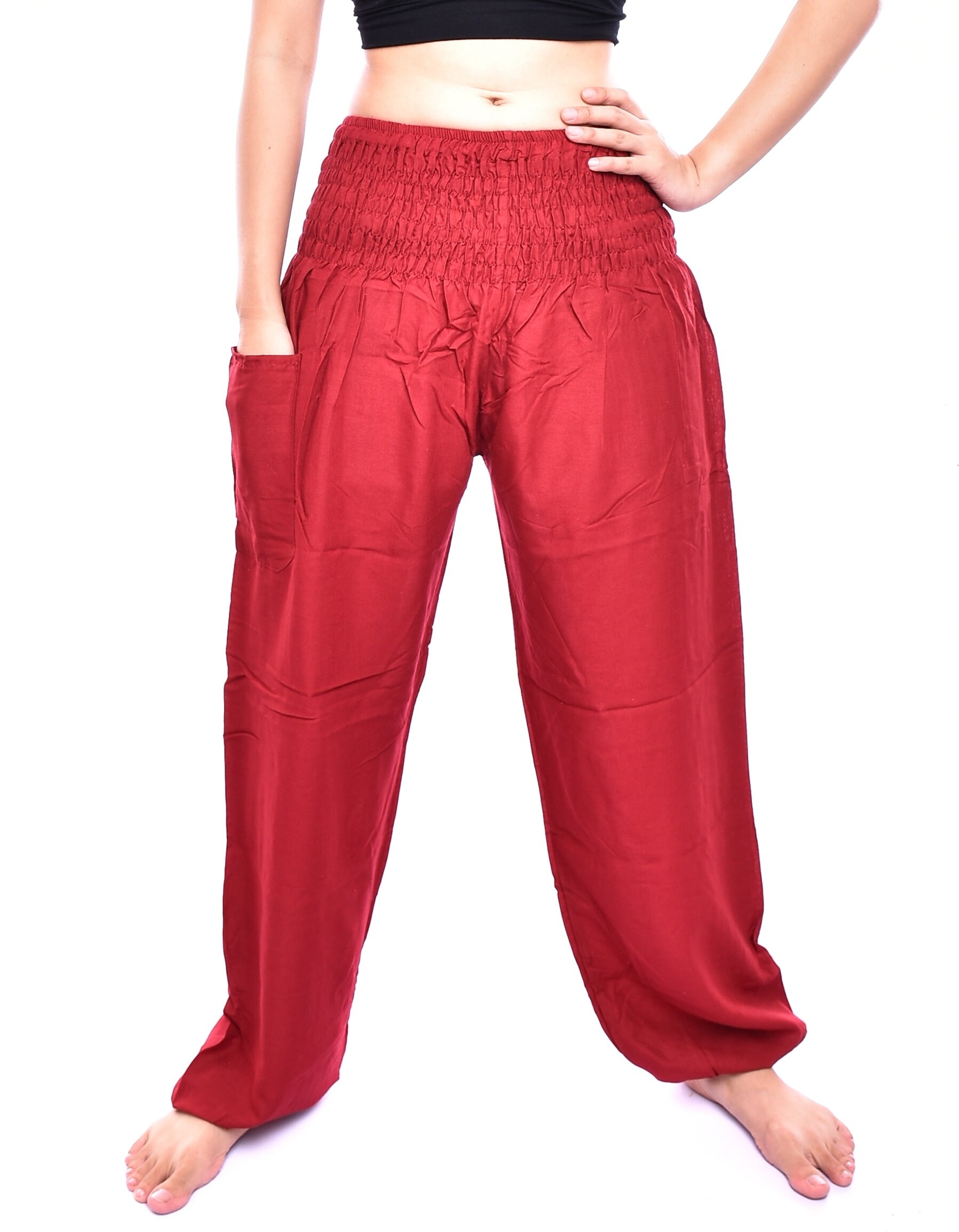 Bohotusk Plain Harem Pants 3 Sizes Available S/M LXL 2XL/3XL - Etsy UK