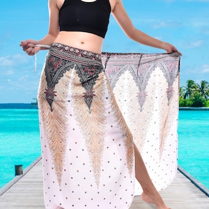 Beach wrap clearance skirt plus size