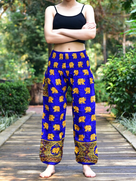 Bohotusk Womens Plus Size Harem Pants 4XL 48-56 Inch Waist Various Designs  Baggy Yoga Pants High Waist Pants Hippie Pants -  Singapore