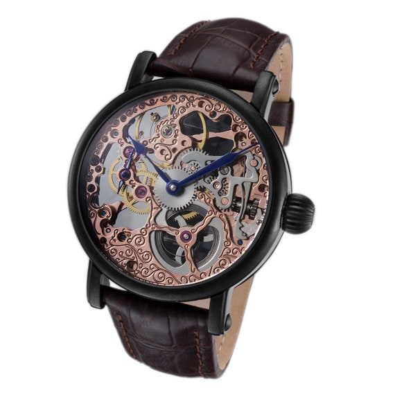 Rougois 2025 skeleton watch