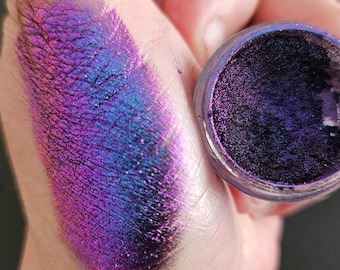Pigmento de mica "CHAMELEON 3" (1 g), 542 gr/p/r (1 g en frasco de plástico), grado cosmético, pigmento Chromashift de "Just Paint"