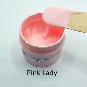 50 g di pasta pigmentata in resina epossidica opaca "'PINK LADY" (50 g in barattolo di plastica) da "Just Paint"