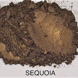10g and 20g "Sequoia" Mica Pigment Color (10g and 20g in Jars) from "Just Paint"