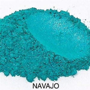 10g and 20g "Navajo" Mica Pigment Color (10g and 20g in Jars) from "Just Paint"