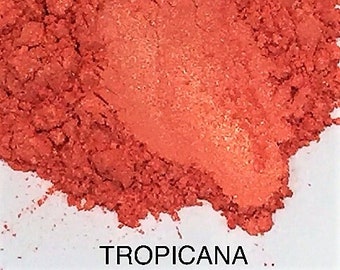 10g en 20g "Tropicana" Mica-pigment kleur (10g en 20g in plastic potje) van "Just Paint"