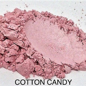10g and 20g "Cotton Candy" Mica Pigment Color (10g and 20g in Jars) from "Just Paint"