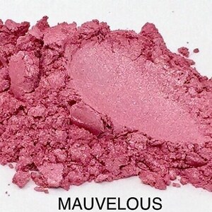10g and 20g "Mauvelous" Mica Pigment Color (10g and 20g in Jars) from "Just Paint"