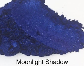 10g en 20g "Moonlight Shadow" Mica-pigment kleur (10g en 20g in plastic potje) van "Just Paint"