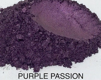 10g et 20g "Purple Passion" Mica Pigment Color (10g et 20g en pot plastique) de "Just Paint"
