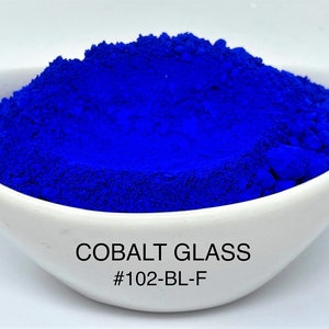 10g and 20g "Cobalt Glass" Mica Pigment Color (10g and 20g in Jars) from "Just Paint"