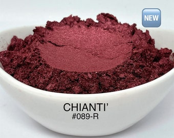 10g and 20g "Chianti" Mica Pigment Color (10g and 20g in Jars) from "Just Paint"