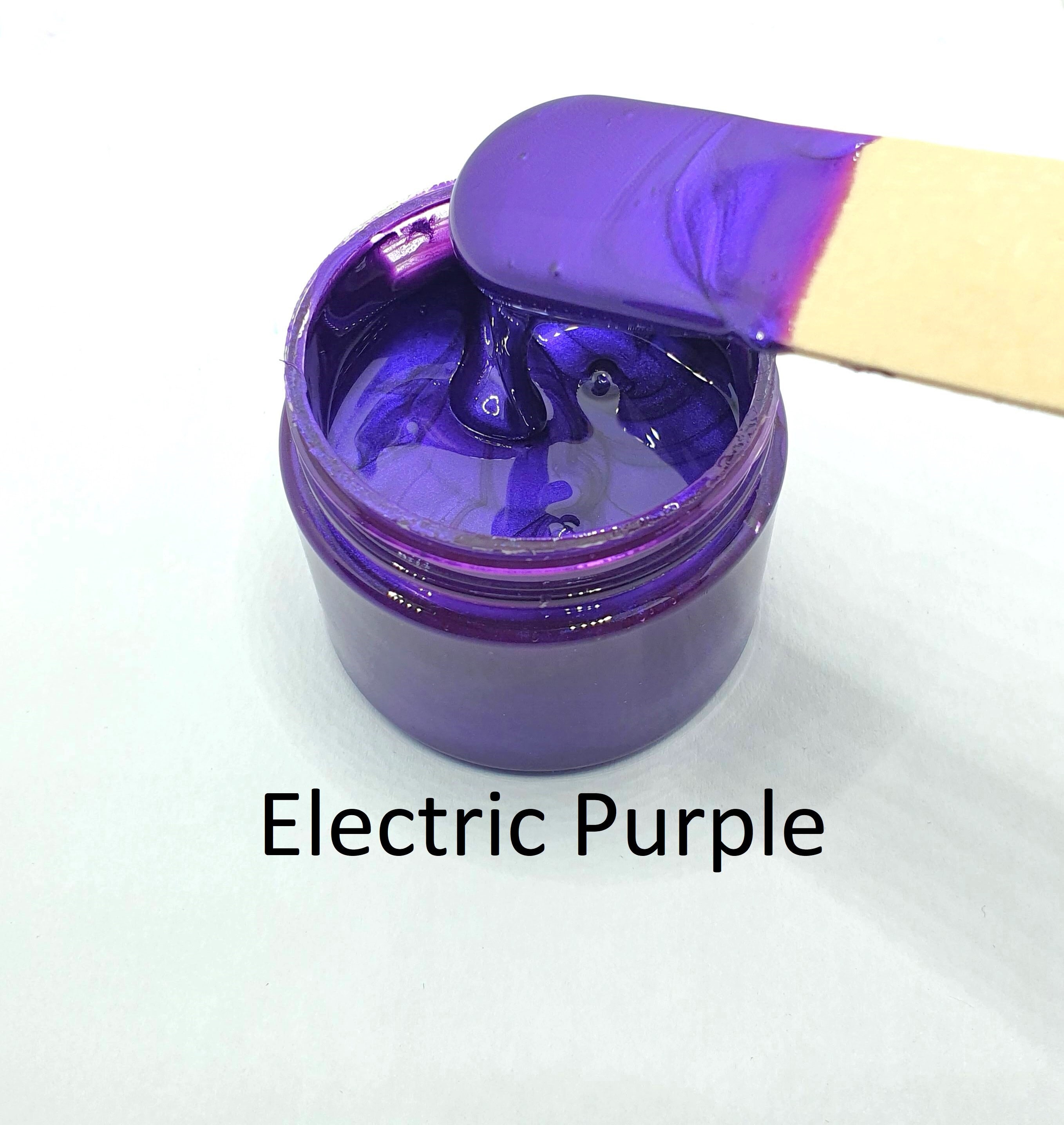 Baltic Day Highly Pigmented Resin Pigment Paste cardinal Violet 2 Oz  Paste/jar Epoxy Resin Color Pigment Mica Powder Dye for Resin 