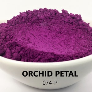 10g and 20g "Orchid Petal" Mica Pigment Color (10g and 20g in Jars) from "Just Paint"