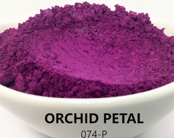 10g en 20g "Orchid Petal" Mica-pigment kleur (10g en 20g in plastic potje) van "Just Paint"