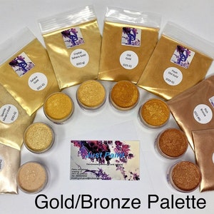 10g and 20g golden Beach Mica Pigment Color 10g | Etsy