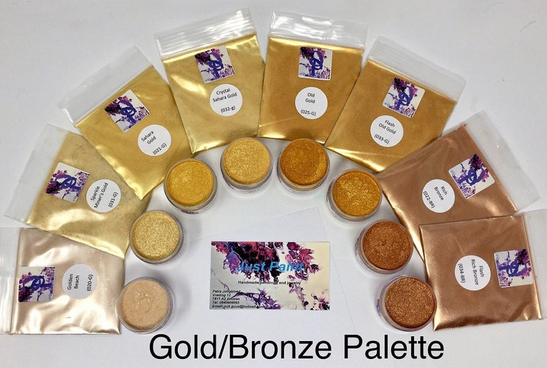 10g and 20g golden Beach Mica Pigment Color 10g | Etsy