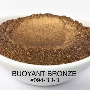 10g and 20g &quot;Buoyant Bronze&quot; Mica Pigment Color (10g and 20g in Jars) from &quot;Just Paint&quot;