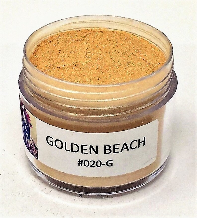 10g and 20g golden Beach Mica Pigment Color 10g - Etsy