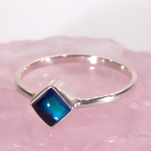 Diamond mood deals ring
