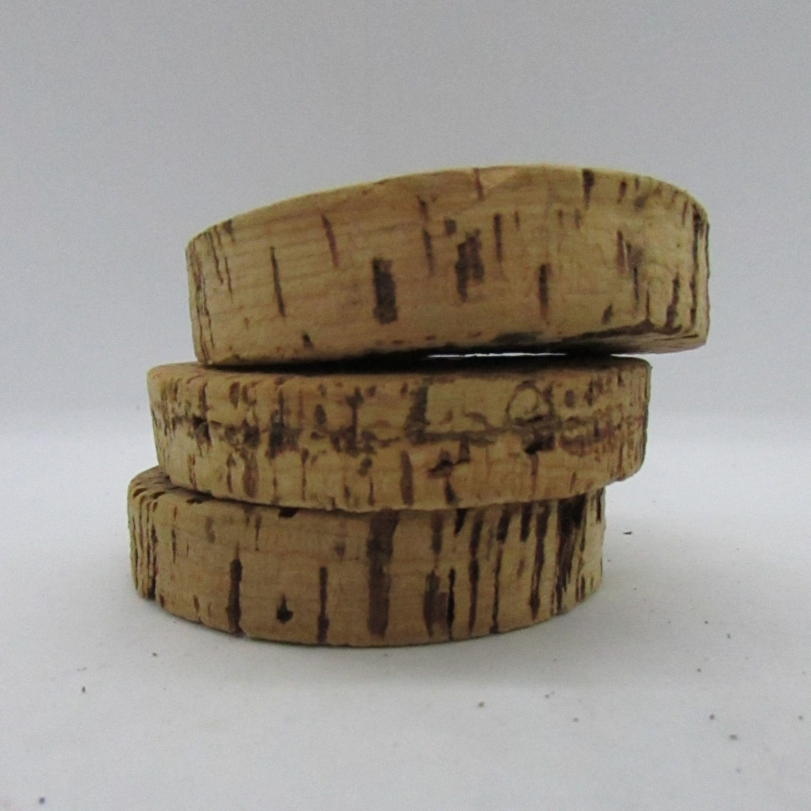 Vtg 3.5 Natural Cork Fishing Net Floats Medium Sized Etsy