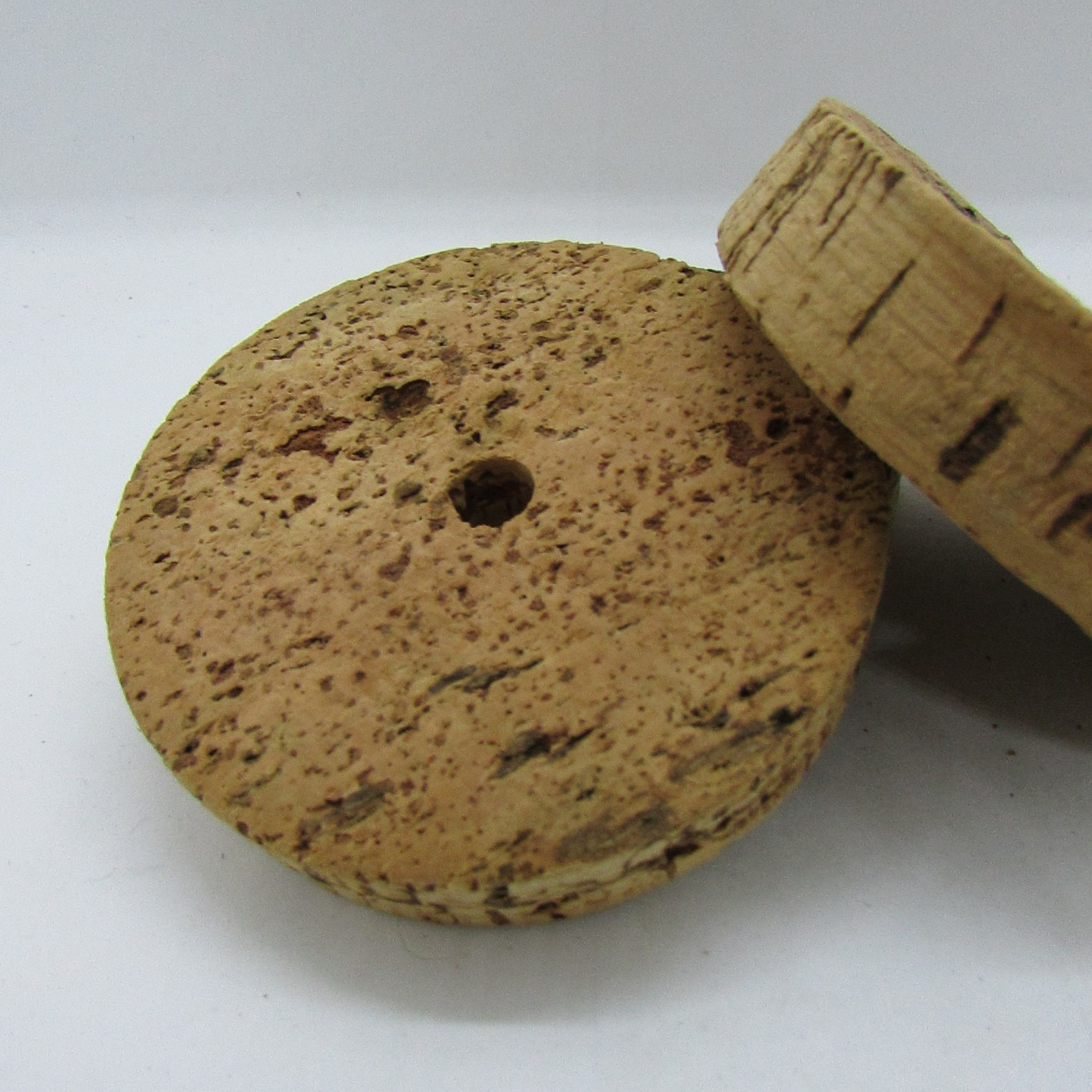 Vtg 3.5 Natural Cork Fishing Net Floats Medium Sized Etsy