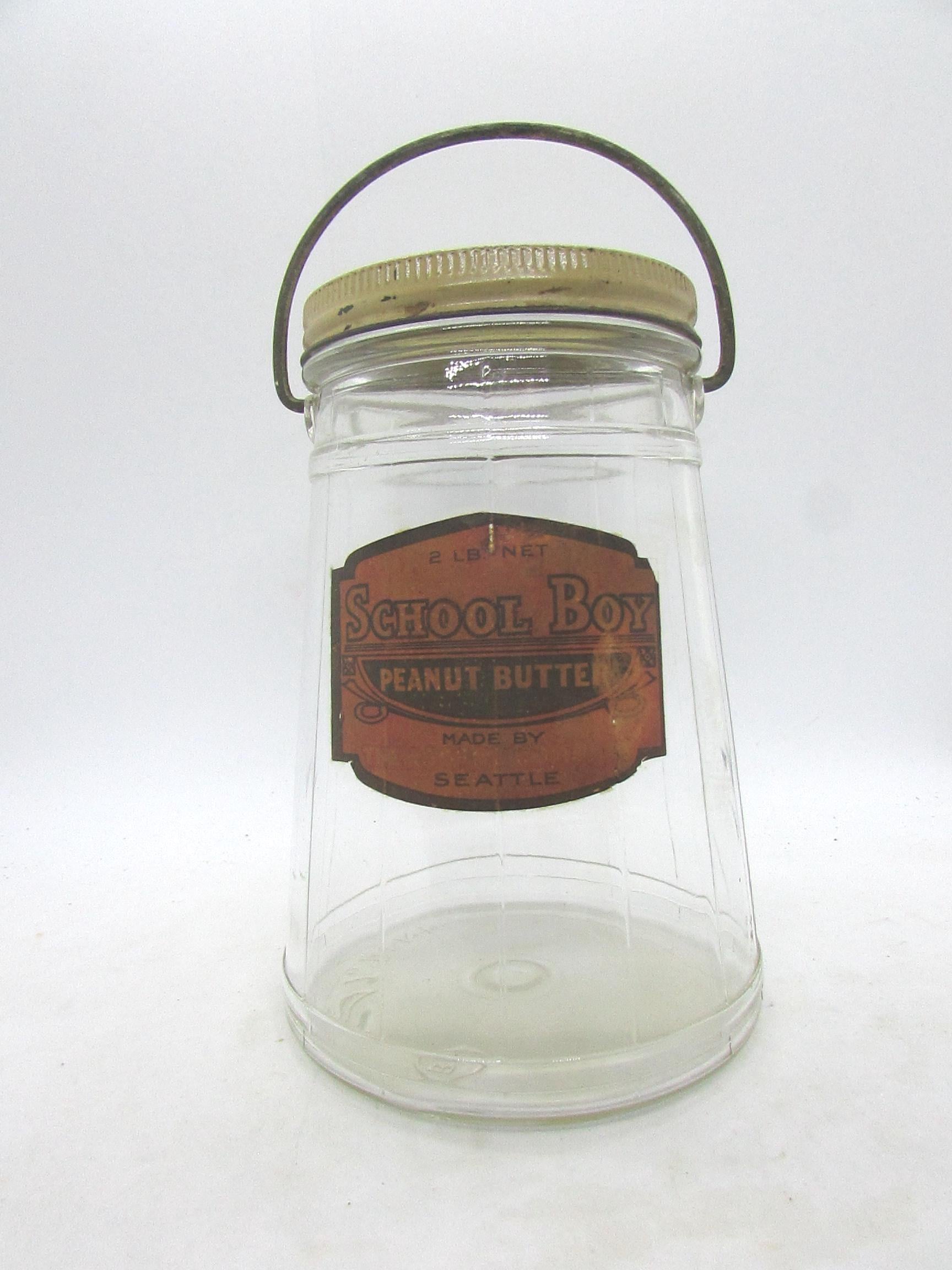Vintage peanut butter jars - Etsy 日本