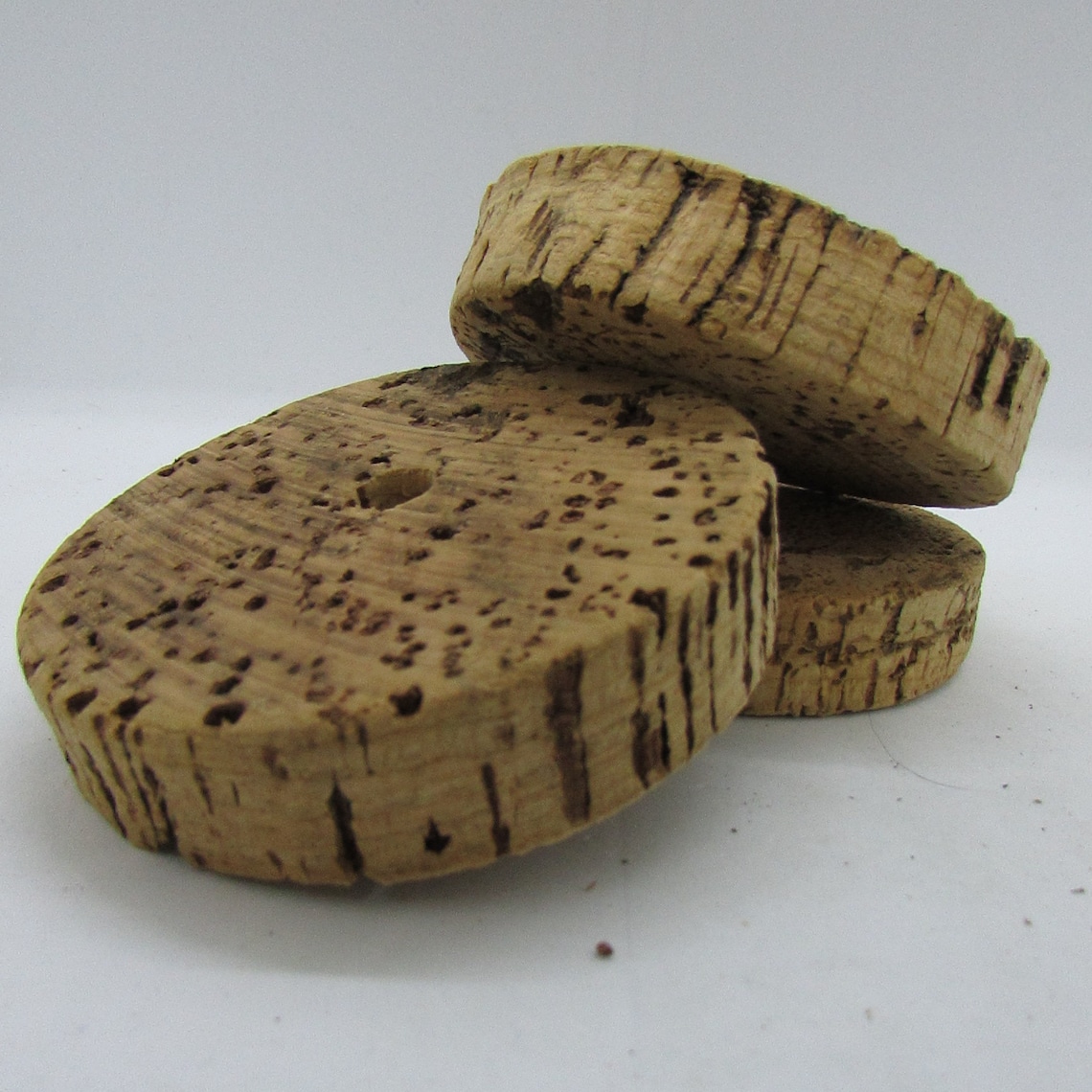 Vtg 3.5 Natural Cork Fishing Net Floats Medium Sized Etsy