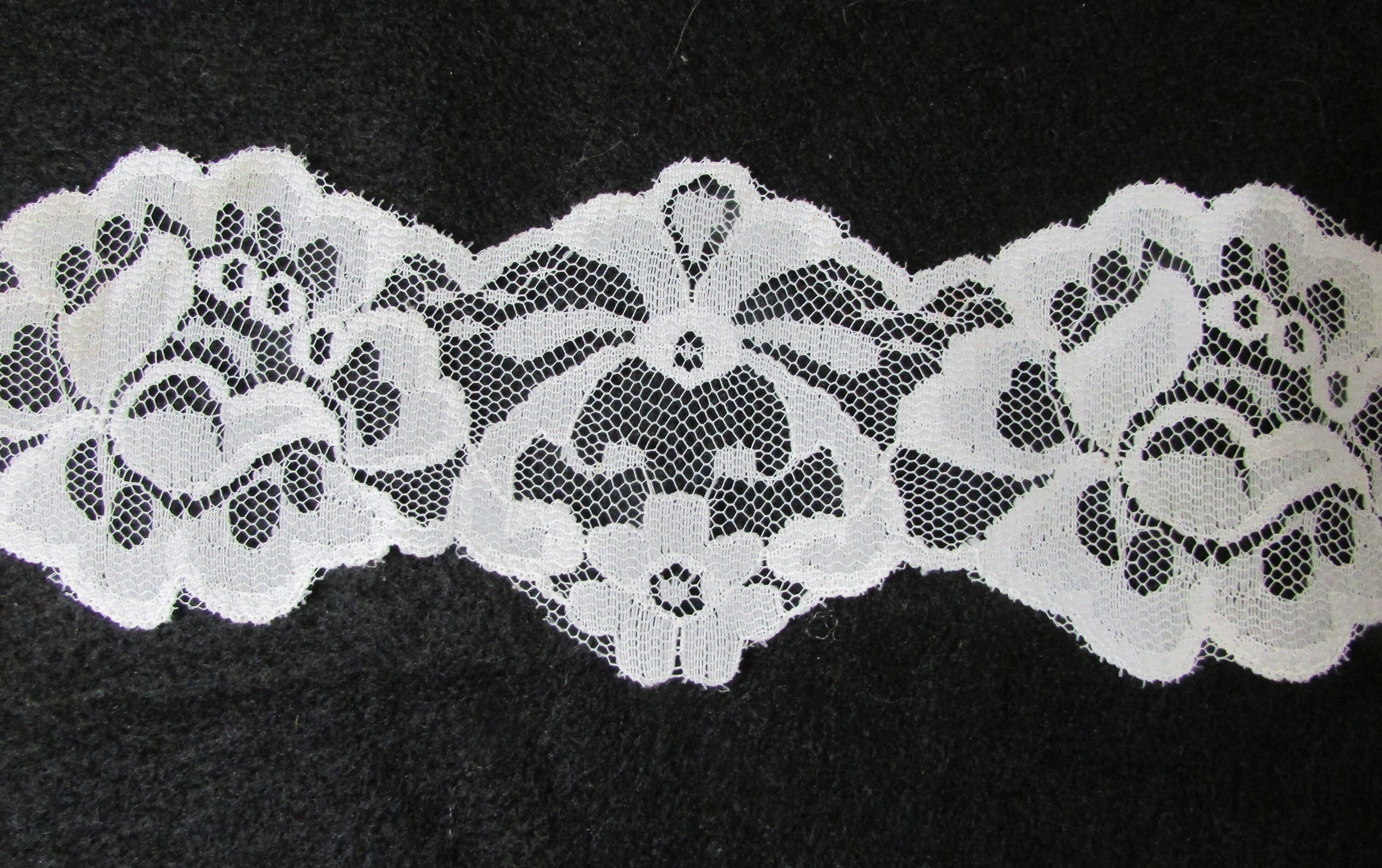 Lot of 5 White Vintage Lace pieces Etsy