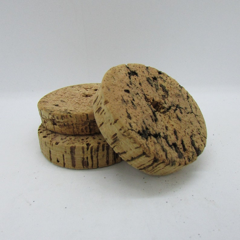 Vtg 3.5 Natural Cork Fishing Net Floats Medium Sized Etsy