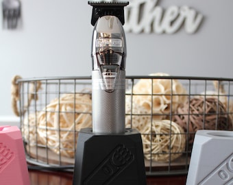 BaByliss PRO Trimmer Silver FX Skeleton Oplaaddock van Figxter