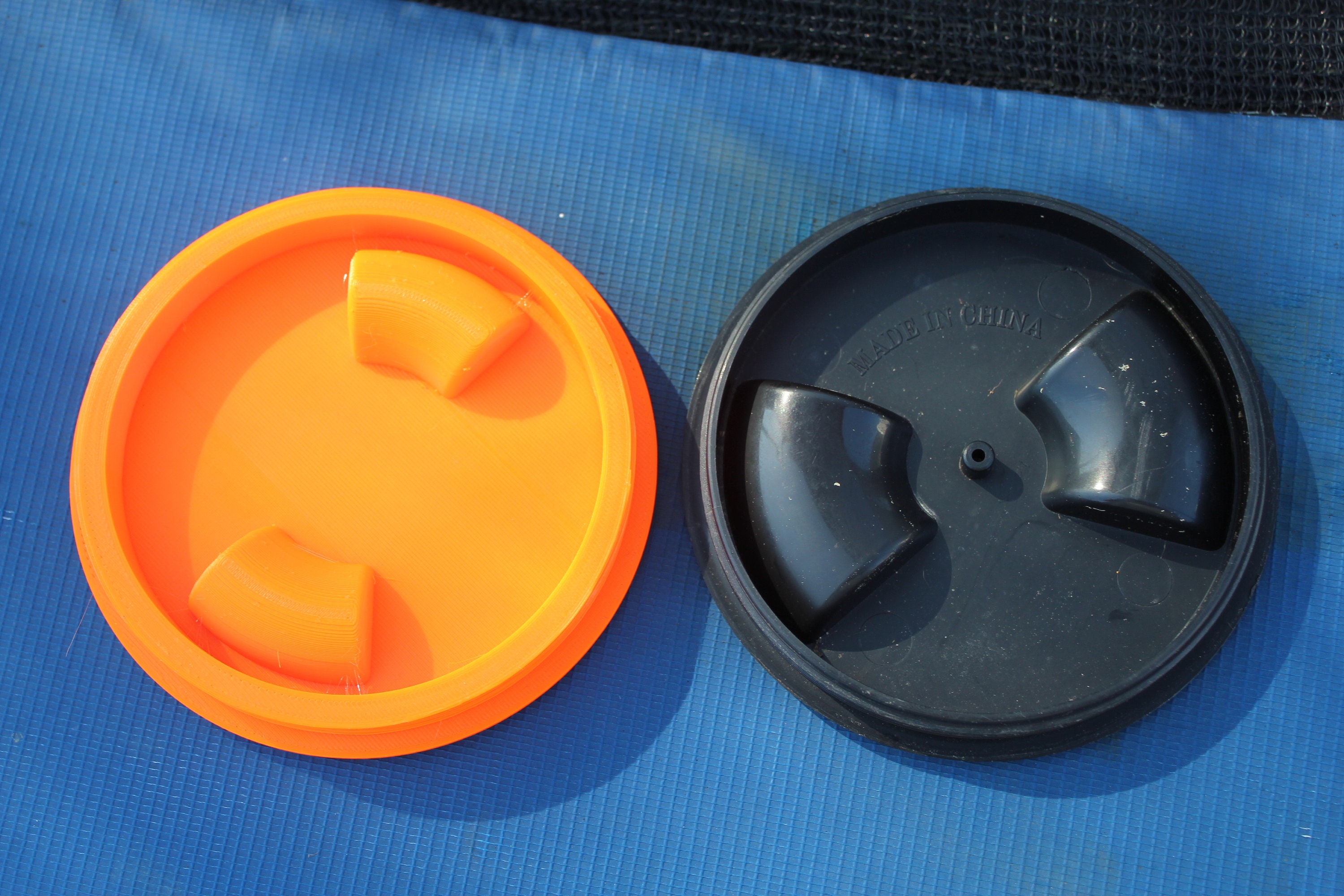 Ascend FS10T Kayak Deck Storage Lid Etsy