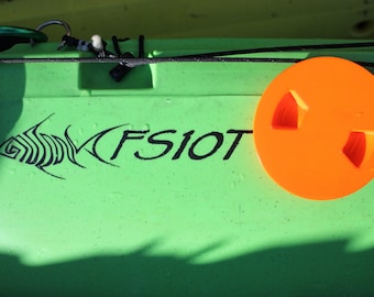 Ascend FS10T Kayak Deck Storage Lid