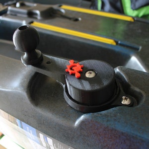 Rudder Control Handle for steering (Perception Pescador Pilot Kayak)