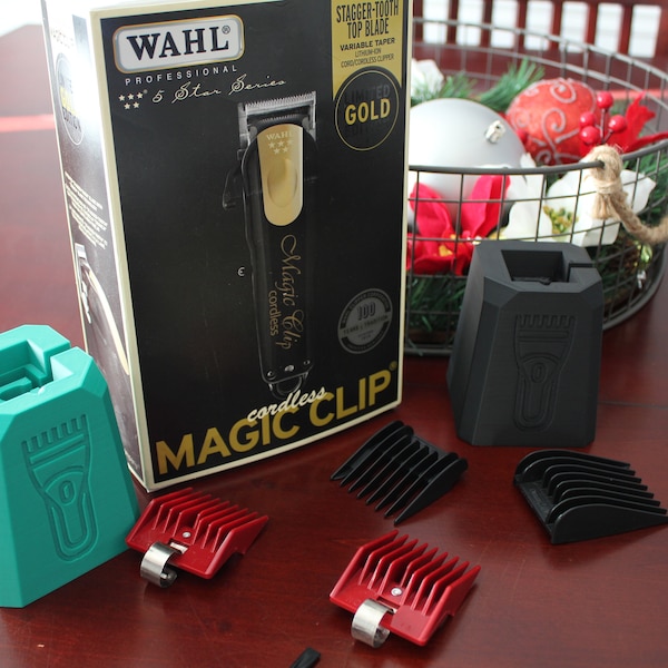 Wahl Cordless Magic Clip Charging dock by Figxter